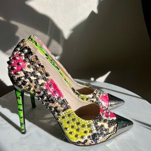 John Richmond Stud Pump Size 39
